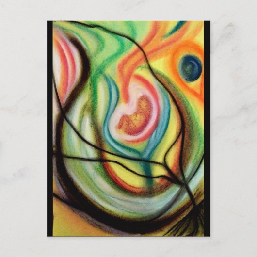 ソウルのカレンダー38 ポストカード (正面)