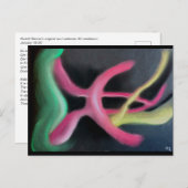 ソウルのカレンダー42 ポストカード (正面/裏面)