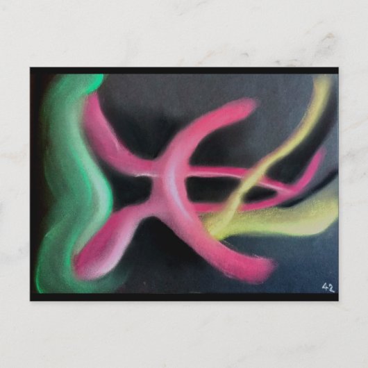 ソウルのカレンダー42 ポストカード (正面)