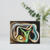 ソウルのカレンダー45 ポストカード (スタンド正面)