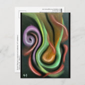 ソウルのカレンダー47 ポストカード (正面/裏面)