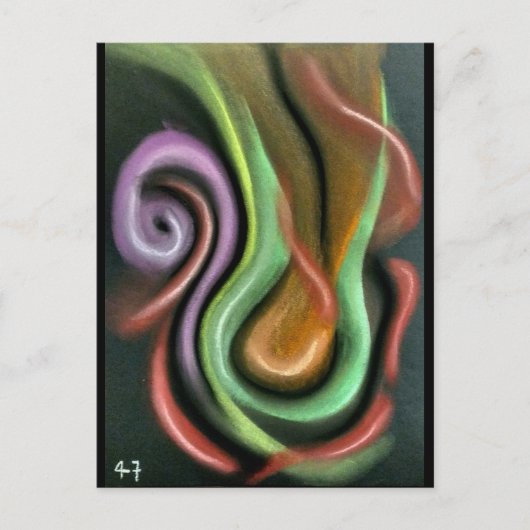 ソウルのカレンダー47 ポストカード (正面)