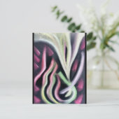 ソウルのカレンダー48 ポストカード (スタンド正面)