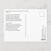 ソウルのカレンダー48 ポストカード (裏面)