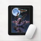 ソウルの上昇エジプトマウスパッド マウスパッド (マウス)