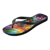 ソウルの川カスタムビーチサンダル ビーチサンダル (アングル)