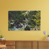 ソウルの洞窟の失った眺め キャンバスプリント (インサイチュ (リビング))