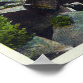 ソウルの洞窟の失った眺め ポスター (角)