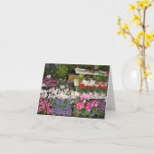 ソウルの花屋 カード (黄色い花)