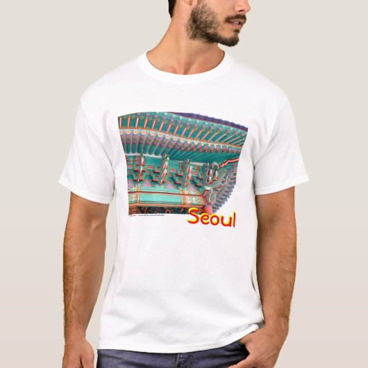 ソウルの軒 Tシャツ (正面)