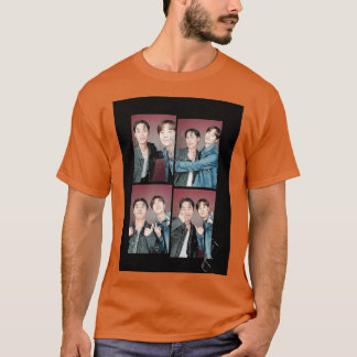 ソウルの錬金術kdramaイギリスとユルクラシックTシャツ Tシャツ