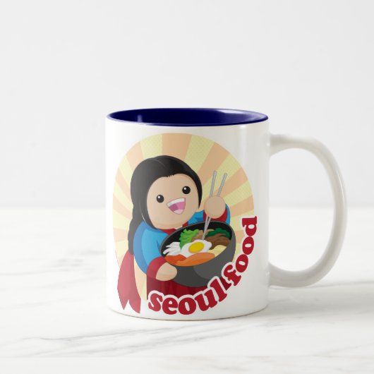 ソウルの食糧 ツートーンマグカップ (右)