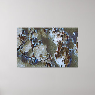 ソウルアクリルのシルクウォッシュを求めて キャンバスプリント