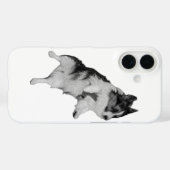 ソウルアットイージング Case-Mate iPhoneケース (裏面 (横))