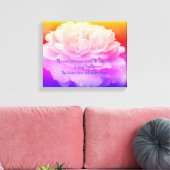 ソウルアンドマインドルミ感動的引用文 キャンバスプリント (インサイチュ (リビング))