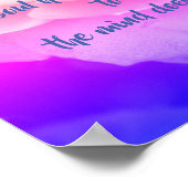 ソウルアンドマインドルミ感動的引用文 ポスター (角)