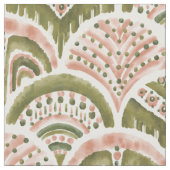 ソウルアーマーBOHO赤面金ゴールドマーメイドホタテ ファブリック (クローズアップ)