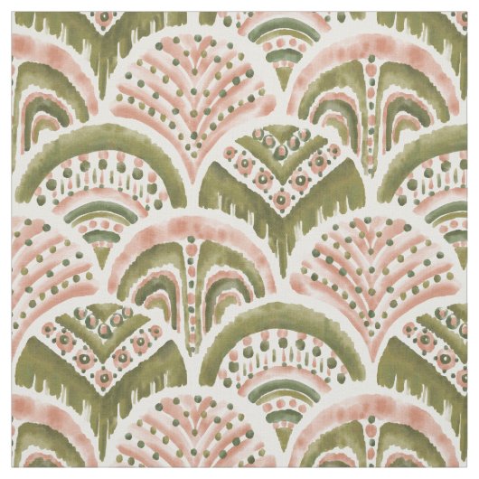 ソウルアーマーBOHO赤面金ゴールドマーメイドホタテ ファブリック (見本)