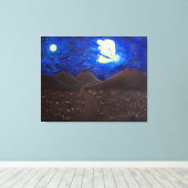 ソウルエ気にンジェルの絵画キャンバスプリント芸術 キャンバスプリント (インサイチュ (ウッドフロア))