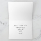 ソウルオブアドラゴンデザイン カード (内部)