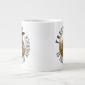 ソウルオブアメリカ（イーグル）マグ ジャンボコーヒーマグカップ (正面)