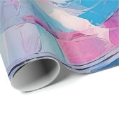 ソウルオブアンエンジェルパステル紙コラージュ ラッピングペーパー (ロールコーナー)