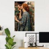 ソウルオブザバラジョン・ウィリアム・ウォーターハウスファインアート ポスター (ホームオフィス)