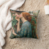 ソウルオブザバラジョン・ウィリアム・ウォーターハウス クッション (ブランケット)