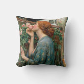 ソウルオブザバラジョン・ウィリアム・ウォーターハウス クッション (正面)