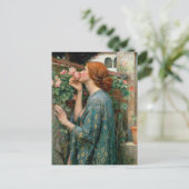 ソウルオブザバラジョン・ウィリアム・ウォーターハウス ポストカード (スタンド正面)