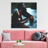 ソウルオブザリバー キャンバスプリント (インサイチュ (リビング))