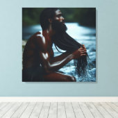 ソウルオブザリバー キャンバスプリント (インサイチュ (ウッドフロア))