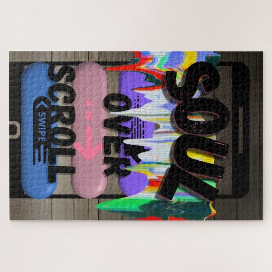 ソウルオーバースクロール感動的ジグソーパズル ジグソーパズル (横)