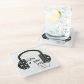 ソウルガ聞スラスコスターに ガラスコースター (アングル)