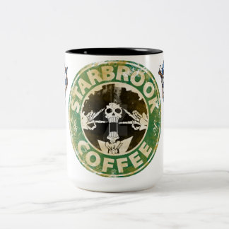 🎸ソウルキングパイレーツマグ | ミュージカルスケルトン ☕. ツートーンマグカップ