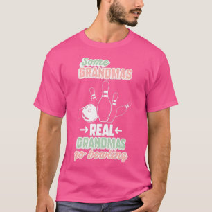 ソウルグランドマ実在スグランマスゴーボーリングT Tシャツ