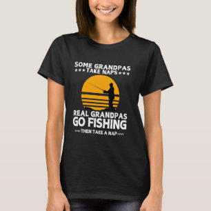ソウルグランパステイク昼寝実在スグランパスゴー魚釣りF Tシャツ
