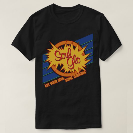 ソウルグロ Tシャツ (デザイン正面)