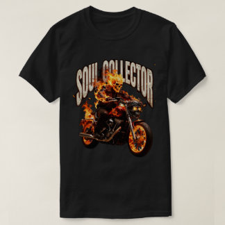 ソウルコレクター炎のバイクTシャツ Tシャツ