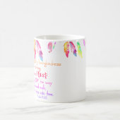 ソウルコーヒーマグを持ち上げる コーヒーマグカップ (中央)