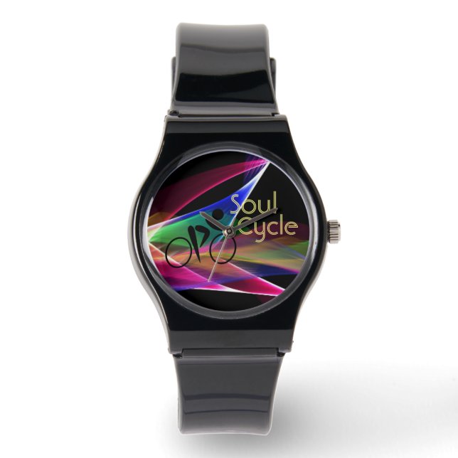 ソウルサイクルレトロネオンプロモーション 腕時計 (正面)