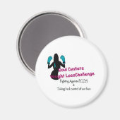 ソウルサイスターズ減量チャレンジ マグネット (正面/裏面)