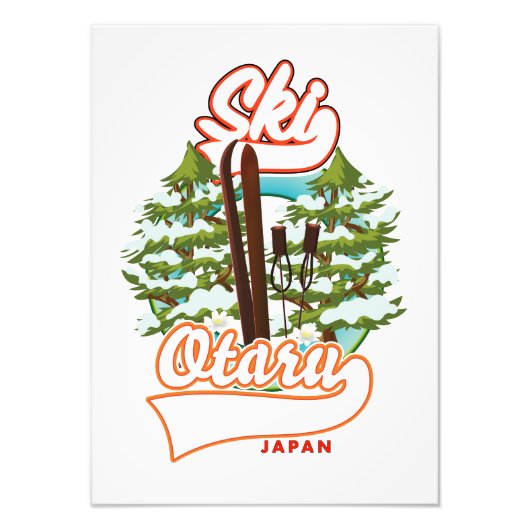 ソウルサウスコリアスキーロゴ写真プリント フォトプリント            (正面)