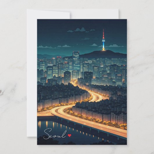 ソウルサウスコリアナイトビュー シーズンカード (正面)