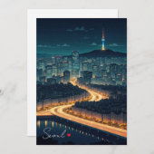 ソウルサウスコリアナイトビュー シーズンカード (正面/裏面)