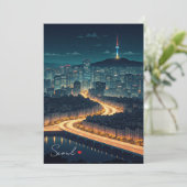 ソウルサウスコリアナイトビュー シーズンカード (スタンド正面)