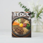 ソウルサウスコリアビビンバップ ポストカード (スタンド正面)