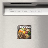 ソウルサウスコリアビビンバップ マグネット (インサイチュ (食洗機))