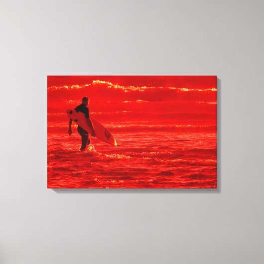 ソウルサーファー16x24 キャンバスプリント (正面)