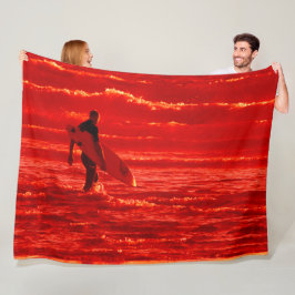 ソウルサーファー フリースブランケット